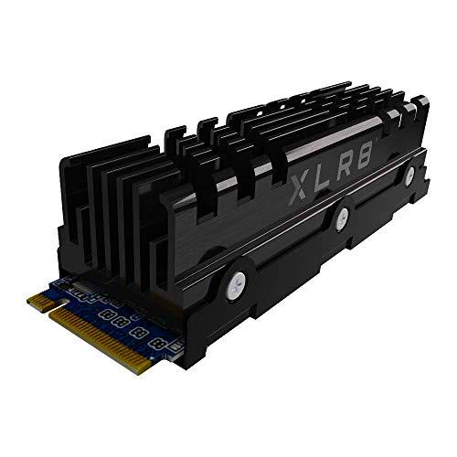 PNY XLR8 CS3040 M.2 NVMe Gen4 x4 Unidad de Estado Sólido Interna (SSD) con Heatsink 500GB