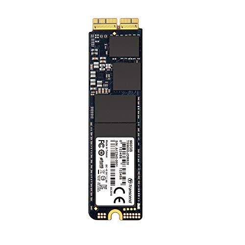 Transcend JetDrive 820 - Kit de disco duro sólido interno SSD 960 GB para Mac