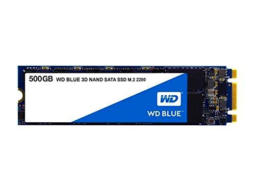 Western Digital WDS500G2B0B WD Blue 500GB 3D NAND Internal SSD M.2 SATA