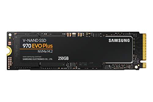 HD SSD SAMSUNG 250GB 970 EVO Plus M.2 PCI Express 3.0 V-NAND MLC NVME MZ-V7S250BW