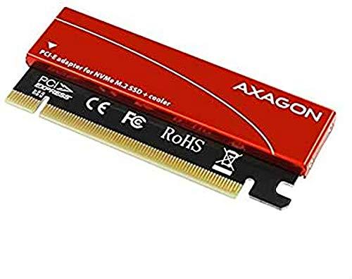 PCEM2-S PCIE NVME M.2 Adapter. El Adaptador PCI Express x.16 Permite conectar un Disco Duro SSD NVMe M.2 al Ordenador.