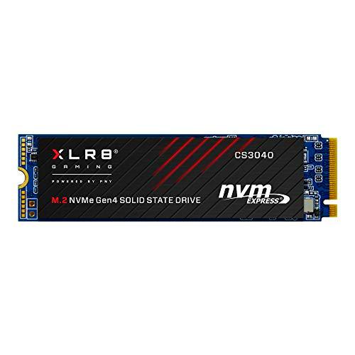 PNY XLR8 CS3040 M.2 NVMe Gen4 x4 Unidad de Estado Sólido Interna (SSD) 1TB