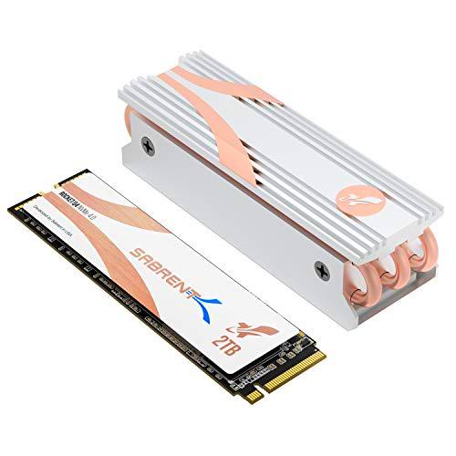 Sabrent 2TB Rocket Q4 NVMe PCIe 4.0 M.2 2280 SSD interno Unidad de estado sólido de máximo rendimiento con disipador de calor | R / W 4700/1800 MB / s (SB-RKTQ4-HTSS-2TB)