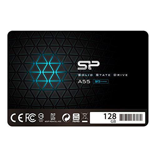 Unidad de estado sólido 2.5&quot; SATA III 128GB de 7mm con tecnología 3D NAND flash y tecnología caché SLC (Silicon Power)