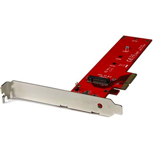 StarTech.com PEX4M2E1 - Adaptador PCI Express x4 a M.2 para SSD