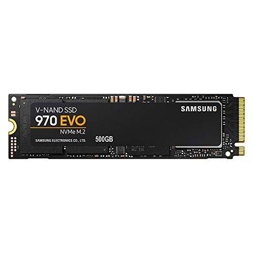 Samsung 970 EVO - Disco duro sólido de 500 GB