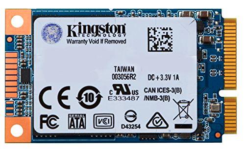 Kingston SUV500MS/240G - Disco Duro sólido de 240 GB (mSATA)