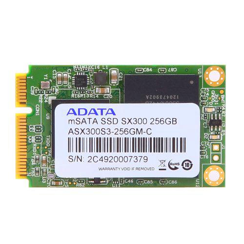 AData 256GB XPG SX300 - Disco Duro sólido Interno SSD de 256 GB (mSATA