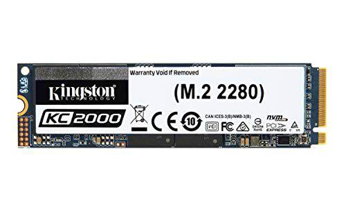 Kingston KC2000 (SKC2000M8/2000 G) M.2 2280 NVMe SSD 2000 G