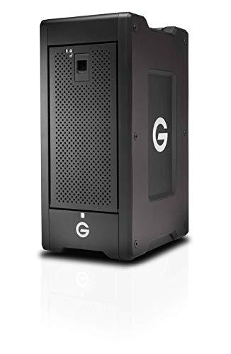 G-Technology G-SPEED Shuttle XL unidad de disco multiple 36 TB Escritorio Negro