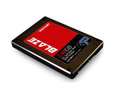 Patriot Blaze - Unidad de estado sólido SSD de 240 GB (SATA3, 2.5&quot;)