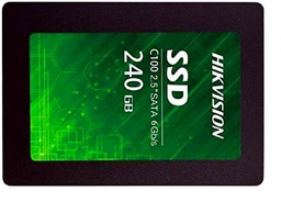 Hikvision Digital Technology HS-SSD-C100/240G unidad de estado sólido 2.5&quot; 240 GB Serial ATA III 3D TLC