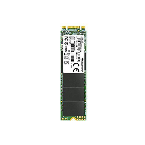 Transcend SATA III 6Gb/s MTS832S SSD M.2 80 mm a Lado Individual