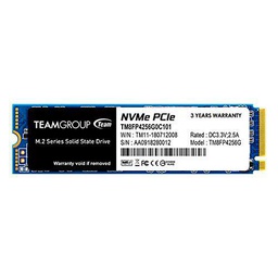 TeamGroup MP34 SSD M.2 NVMe 2280 256 GB