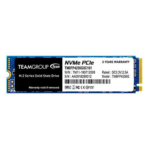 TeamGroup MP34 SSD M.2 NVMe 2280 256 GB