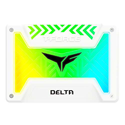 Team Group Delta RGB SSD Unidad de Estado sólido 2.5&quot; 500 GB Serial ATA III