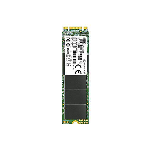 Transcend SATA III 6Gb/s MTS832S SSD M.2 80 mm a Lado Individual