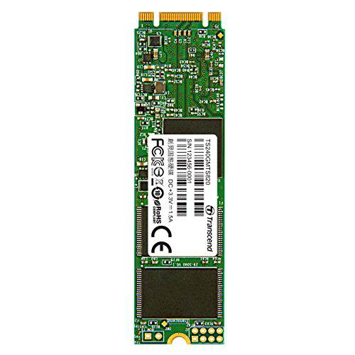 Transcend MTS820 240 GB Serial ATA III M.2 - Disco duro sólido (240 GB