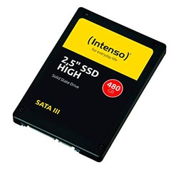 Intenso 480GB SSD Serial ATA III - Disco Duro sólido (480 GB