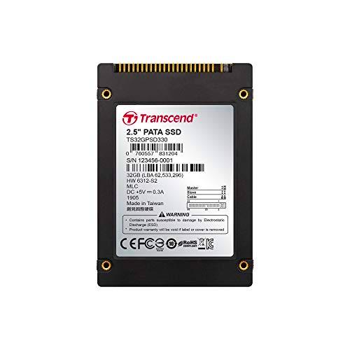 Transcend 32GB 2.5&quot; Pata MLC - Disco Duro sólido (32 GB