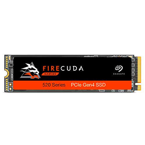 Seagate - SSD Client FIRECUDA 520 NVME SSD 500 GB M.2 PCIE GEN4 3D TLC Retail