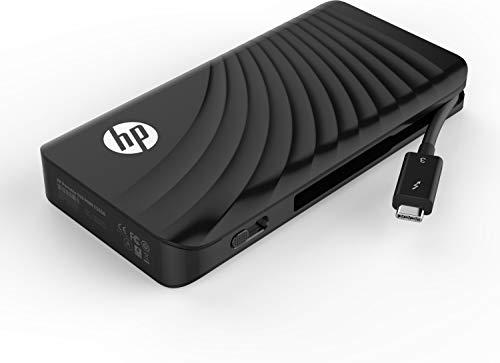 SSD 256GB HP Portable P800 SSD M.2 Thunderbolt 3