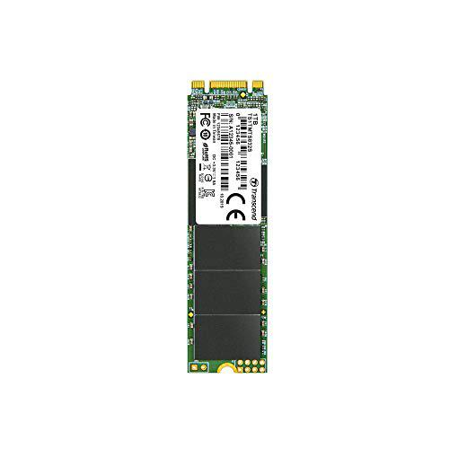 Transcend SATA III 6Gb/s MTS832S SSD M.2 80 mm a Lado Individual