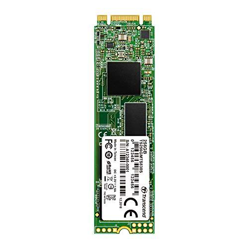 Transcend MTS830S – Disco Solido Interno de 256GB M.2 2280 SATA III 6 GB/s (Lectura hasta 560 MB/s)