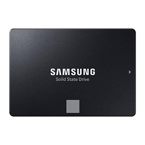 SSD Samsung 870 EVO en Negro con 500 GB, 2,5” de tamaño