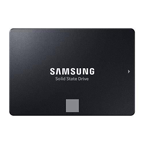 SSD Samsung 870 EVO en Negro con 1 TB, 2,5” de tamaño