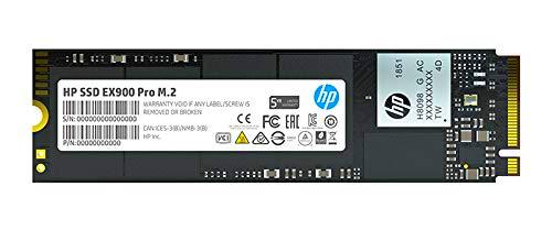 Disco SSD HP EX900 Pro 256GB M.2 2280 NVME