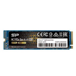 Silicon Power 2TB NVMe 4.0 Gen4 PCIe M.2 SSD R/W hasta 5.000/4.400 MB/s (SP02KGBP44US7005)