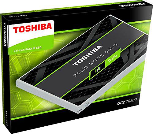 Toshiba TR200 25SAT3-240G - Disco duro interno de 240 GB