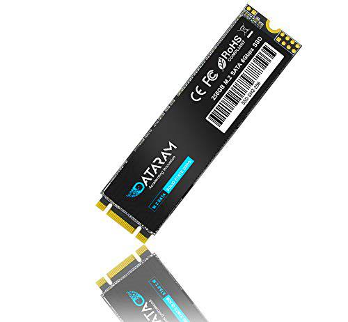 DATARAM SATA-III M.2 2280 SSD interno, unidad de estado sólido