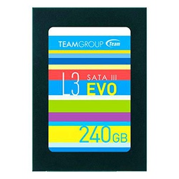 Team Group L3 EVO 240GB - Disco Duro sólido (Serial ATA III