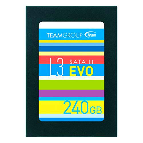 Team Group L3 EVO 240GB - Disco Duro sólido (Serial ATA III