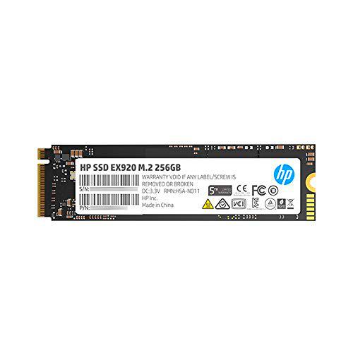 HP Hewlett Packard 2YY45AA#ABB - Disco Duro Interno SSD de 256 GB