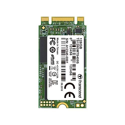 Transcend MTS400S - SSD Disco Duro Solido de 128 GB M.2 2242 SATA III