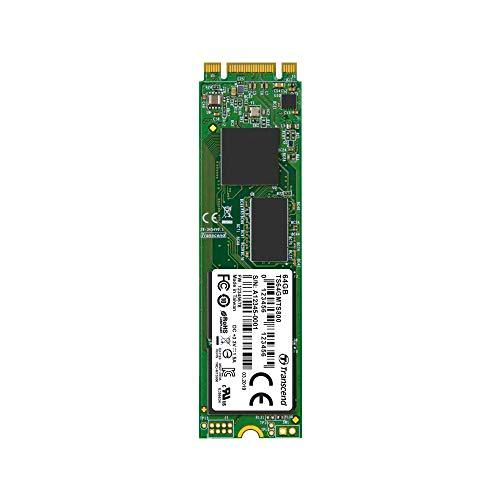 Transcend TS64GMTS800 - Disco Duro sólido Interno SSD M.2 de 64 GB (SATA III, 6 GB/s)