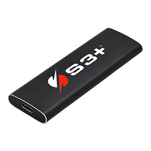 S3+ S3SSDE240 Unidad Externa de Estado sólido 240 GB Negro