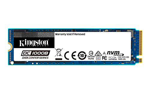 Kingston Data Center DC1000B (SEDC1000BM8/960G) Enterprise NVMe SSD 960GB M.2 2280