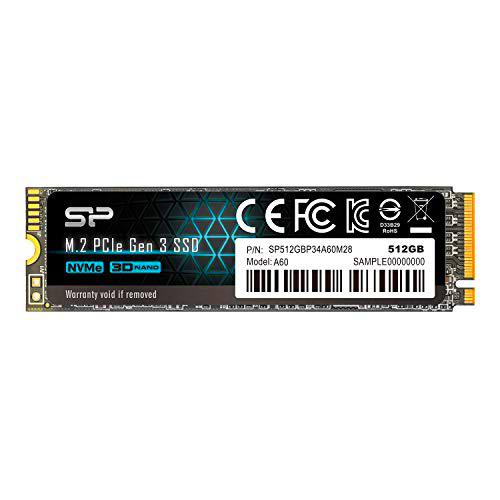 Silicon Power Ace A60 PCI-E x4 NVMe - Disco Duro SSD (1 TB)