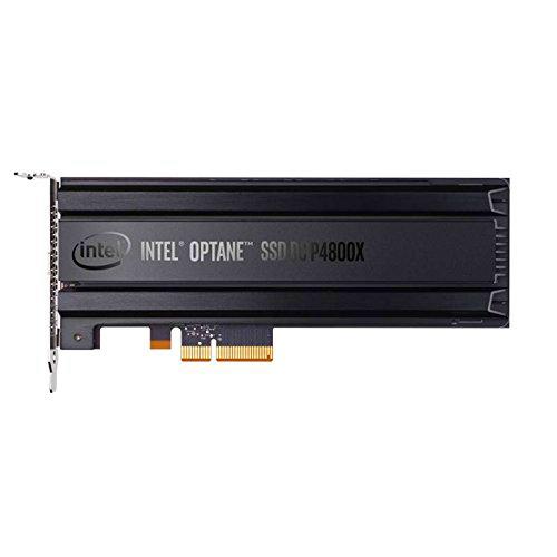 INTEL HD SSD,CIFRADO 375 GB OPTANE Solid-State Drive DC P4800X Series,3D XPOINT (OPTANE),Interno,Tarjeta PCIE (HHHL),PCI Express