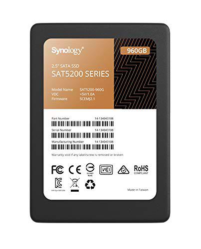 SAT5200 2.5IN SATA SSD 960GB INT