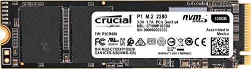 Crucial CT500P1SSD8 - Unidad interna de estado sólido-hasta 1900 MB/s