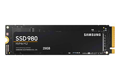 Samsung 980 M.2 250 GB PCI Express 3.0 V-NAND NVMe