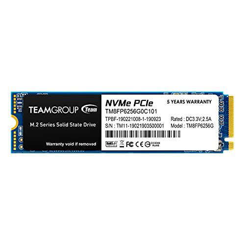 TEAMGROUP SSD Team MP33 M.2 256GB PCIe G3x4 2280