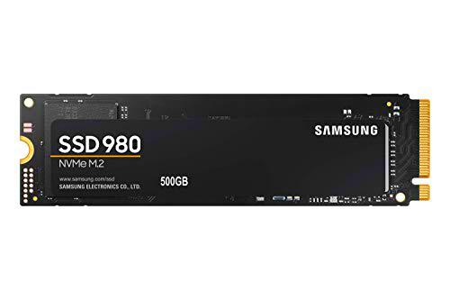 Samsung 980 M.2 500 GB PCI Express 3.0 V-NAND NVMe