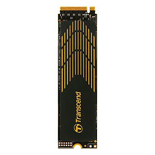 Transcend MTE240S 500GB, Disco sólido Interno SSD M.2 NVMe PCIe Gen 4x4