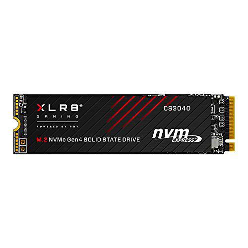 PNY XLR8 CS3040 4TB M.2 PCIe NVMe Gen4 x4 Disco Duro Sólido Interno (SSD)